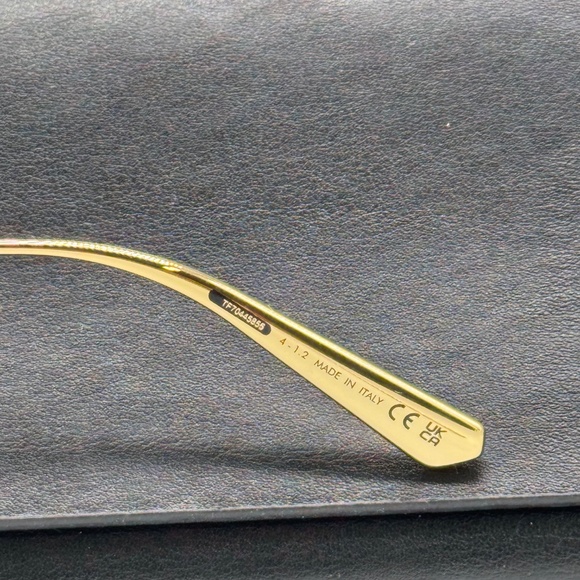 NEW DIOR OVERSIZED HAVANA WOMEN SUNGLASSES DIOR 30MONTAIGNE SU 26L0 EYEWEAR - Picture 9 of 10